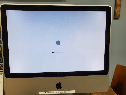 iMac Booting